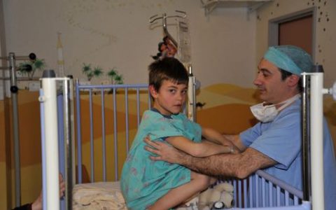 Mon enfant doit être opéré