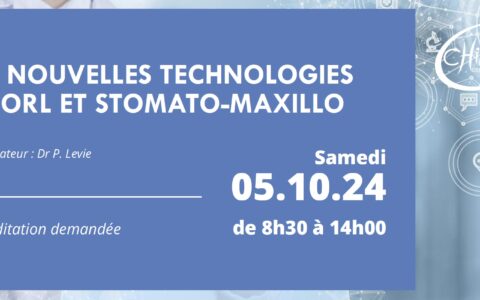 Les nouvelles technologies en ORL et stomato-maxillo