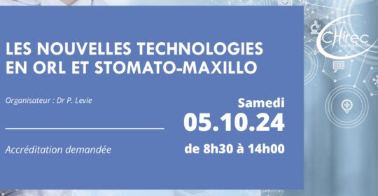 Les nouvelles technologies en ORL et stomato-maxillo