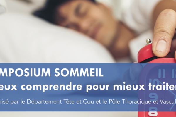 Symposium sur le sommeil